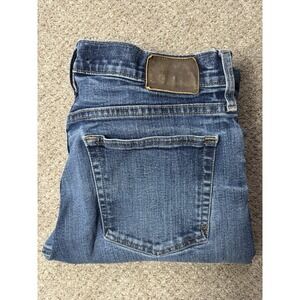 Madewell Jeans Mens 33x30 Blue Straight Fit Stretch Denim Medium Wash Casual